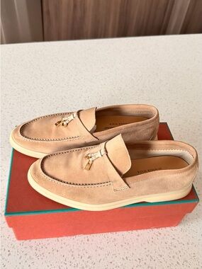 Women’s Loro Piana Summer walk loafer